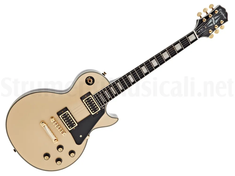 EPIPHONE Les Paul Custom Antique Ivory Ordina Subito