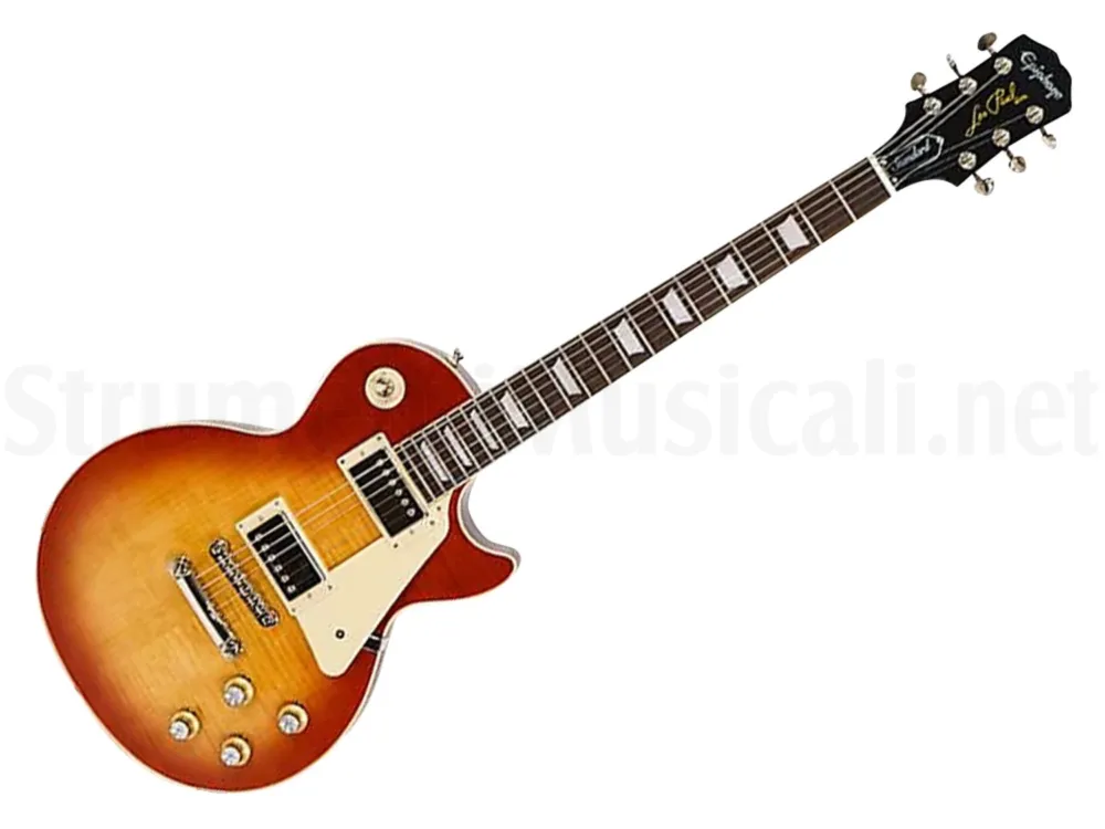 EPIPHONE Les Paul Standard 60s Figured Heritage Cherry Sunburst Più Venduto