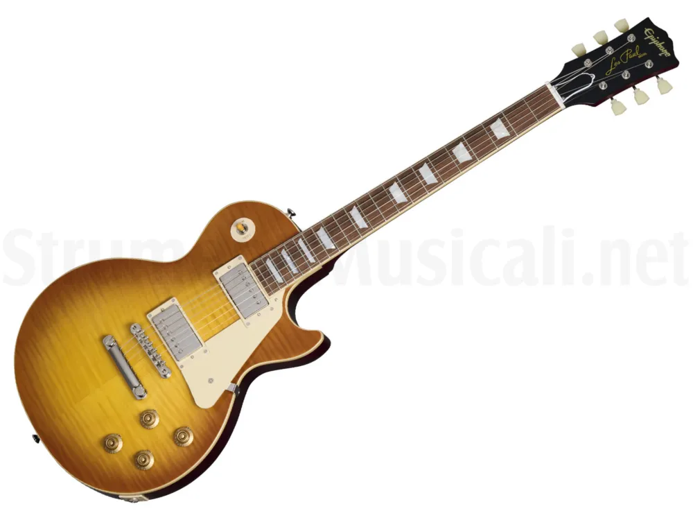 EPIPHONE 1959 Les Paul Standard Iced Tea Burst Must-Have