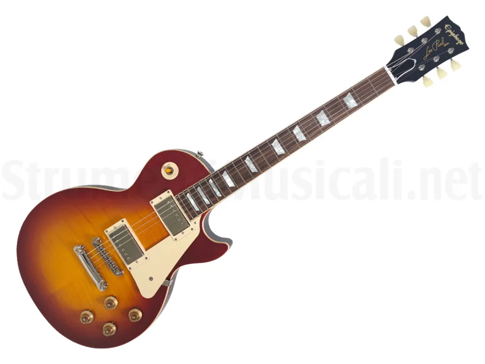 EPIPHONE 1959 Les Paul Standard Sun Tea Burst Prezzo Basso