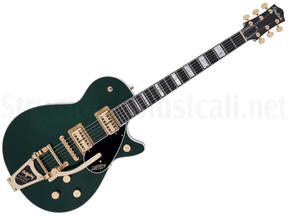 GRETSCH G6228TG-PE Jet BT with Bigsby EB Cadillac Green Compra Adesso