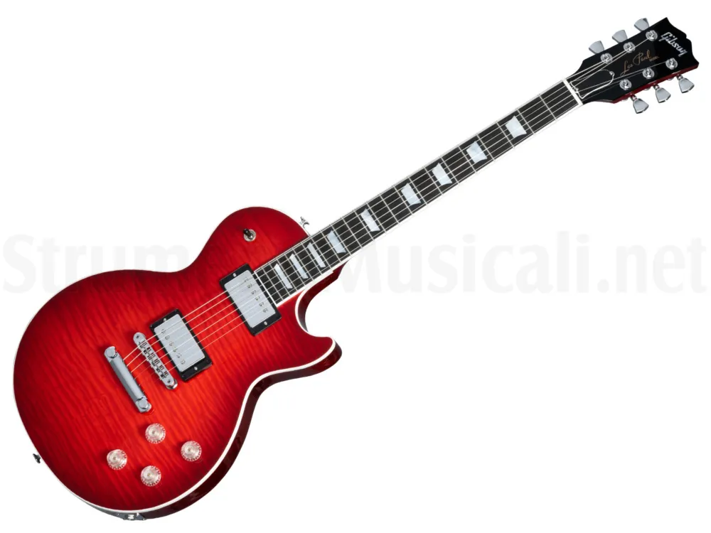 Ultimissimo Modello GIBSON Les Paul Modern Figured Cherry Burst