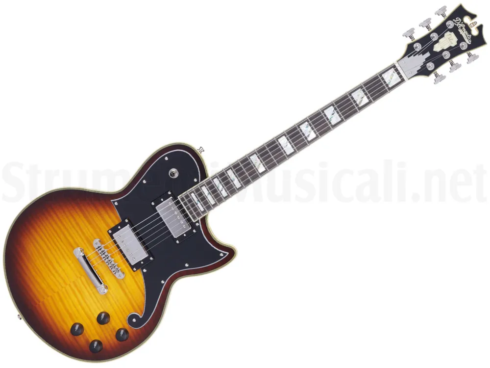 Pagamento Sicuro D‘ANGELICO Deluxe Atlantic Vintage Sunburst