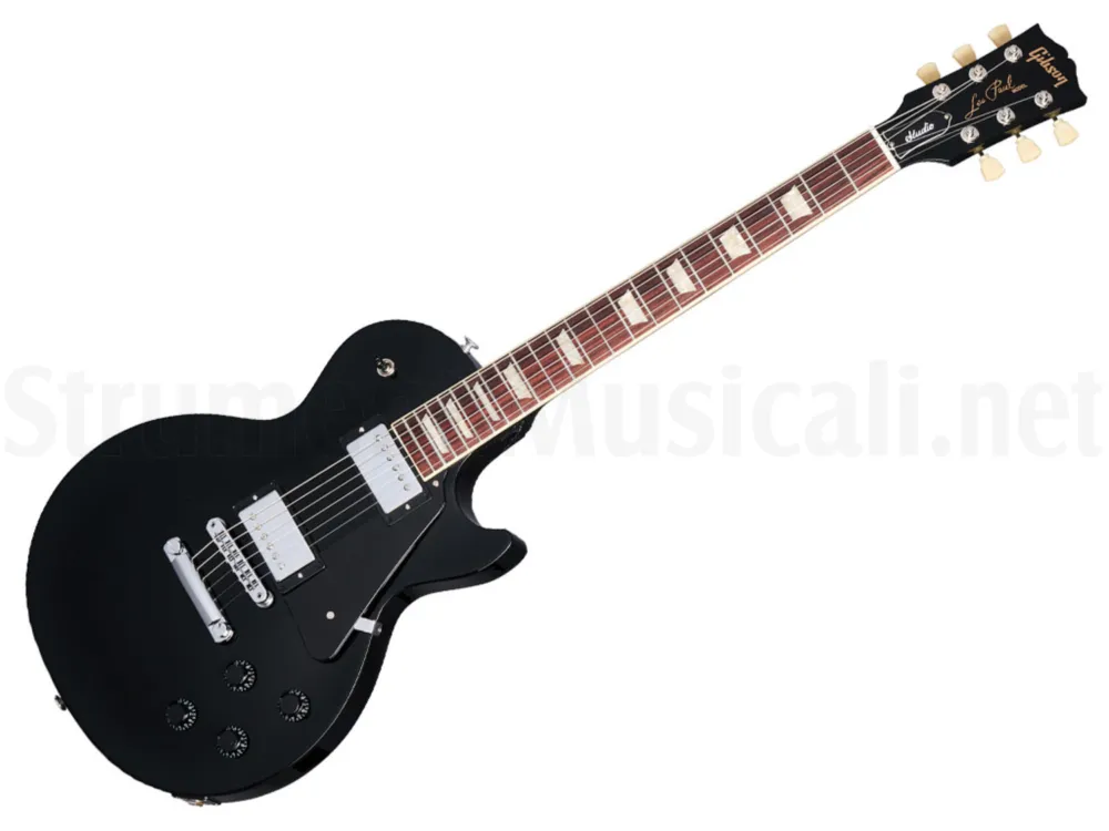 Non Perdere GIBSON Les Paul Studio Ebony (Black Trim)