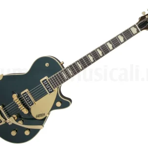 Di Tendenza GRETSCH G6128T-57 Vintage Select ‘57 Duo Jet With Bigsby Cadillac Green