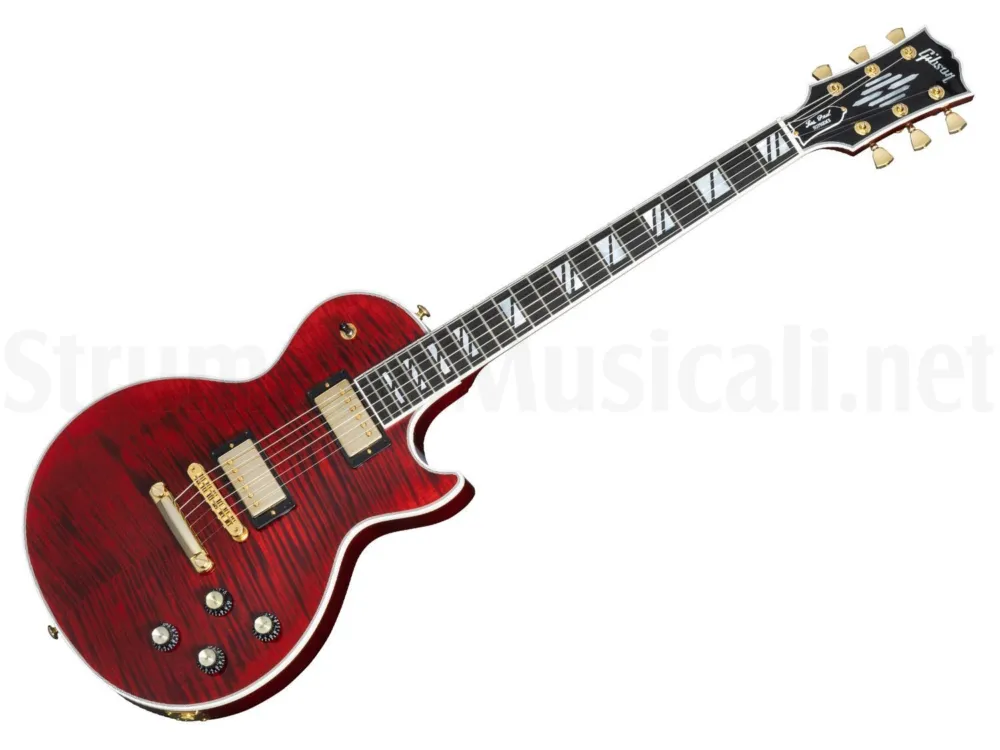 GIBSON Les Paul Supreme Wine Red Novità