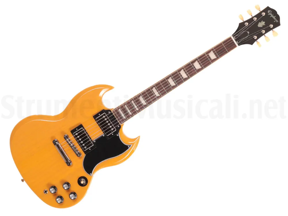EPIPHONE SG Standard 60s TV Yellow Offerta Lampo