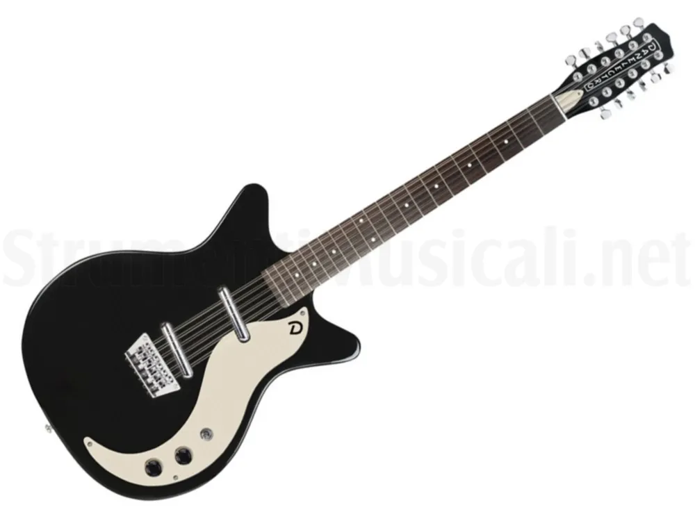 DANELECTRO 12s Blk Offerta