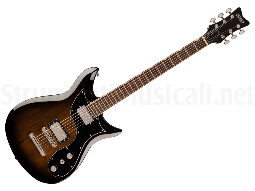 Quantità Limitata GRETSCH Electromatic Cvt Baritone RW Bristol Fog