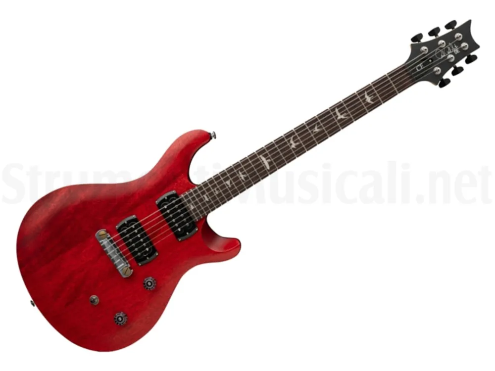 PRS SE CE24 Standard Satin Stoptail Vintage Cherry Più Venduto