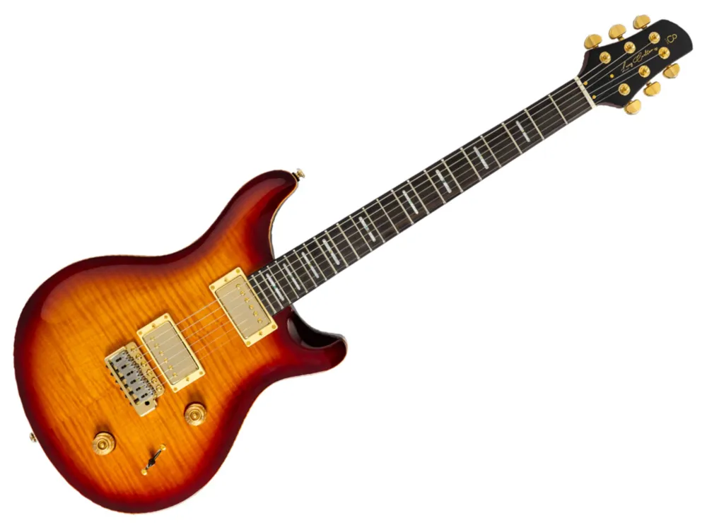 LARRY CARLTON Q7 Tobacco Sunburst Prezzo Basso