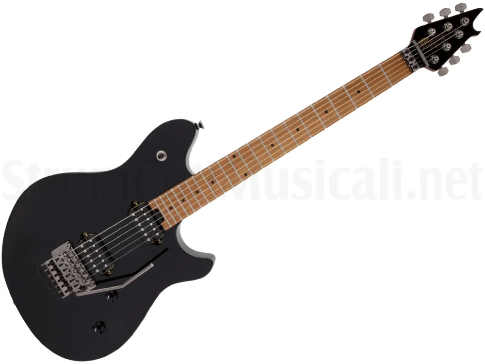 EVH Wolfgang WG Standard MN Gloss Black Popolare