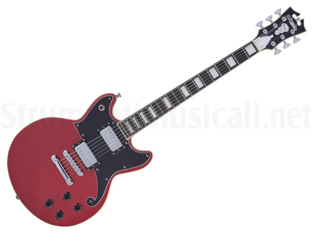 D‘ANGELICO Premier Brighton Oxblood Compra Online