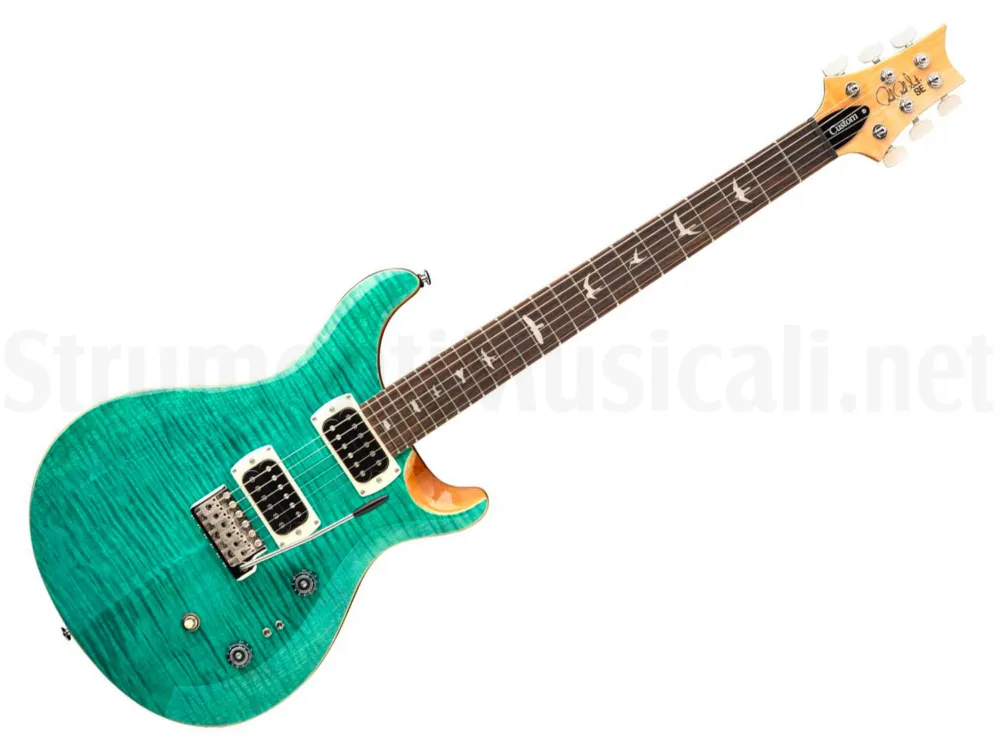 Spedizione Espresso PRS SE Custom 24-08 Turquoise