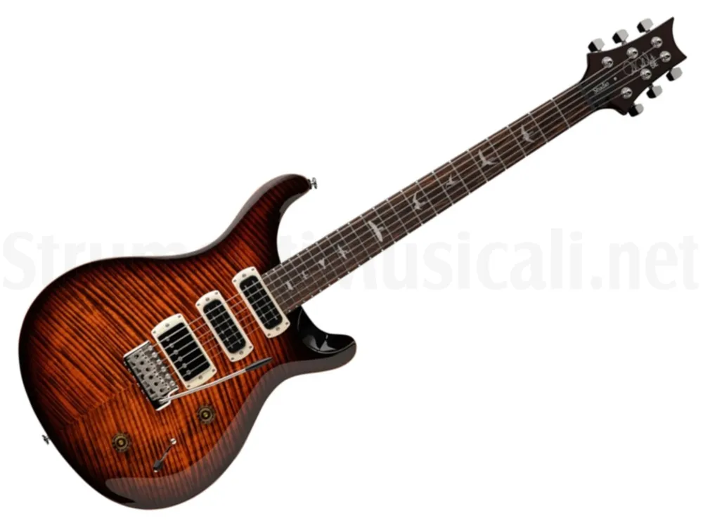 PRS SE Studio Orange Tiger Smokeburst Nuova Collezione