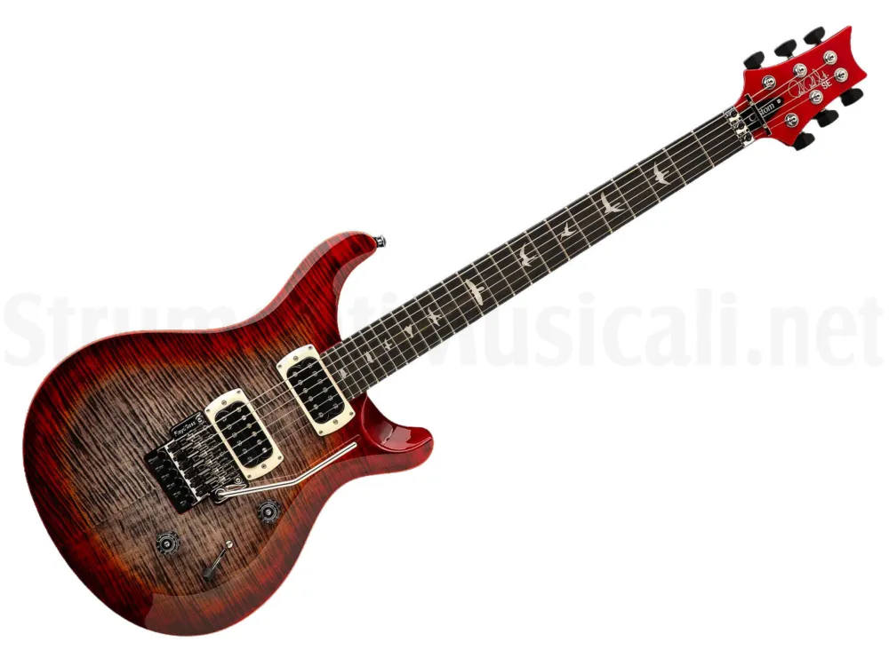 Bestseller PRS SE Custom 24 Floyd Charcoal Cherry Burst