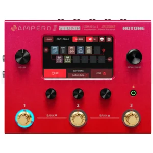 HOTONE Ampero II Stomp - 10th Anniversary Limited Edition Bestseller