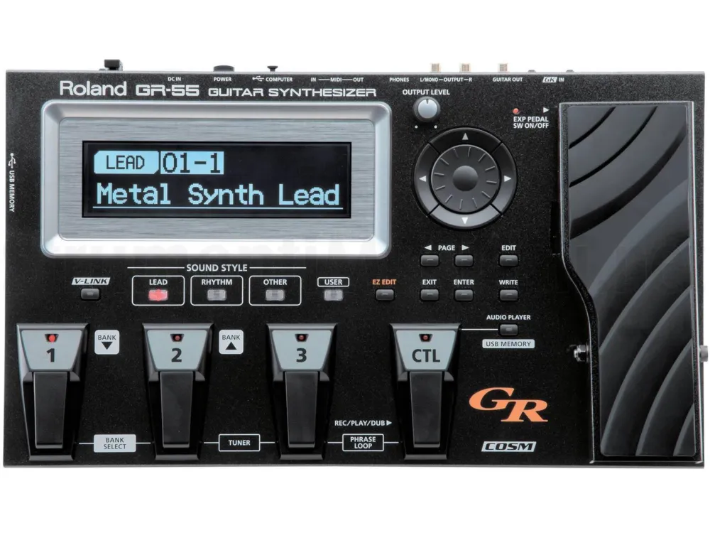 ROLAND GR-55S Black Guitar Synth Subito Disponibile