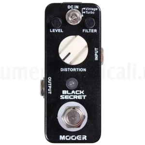 MOOER Black Secret Offerta Lampo