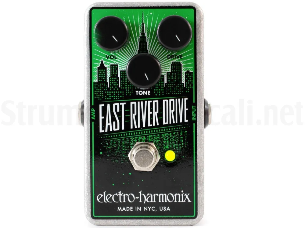 ELECTRO HARMONIX East River Drive Soddisfatti O Rimborsati