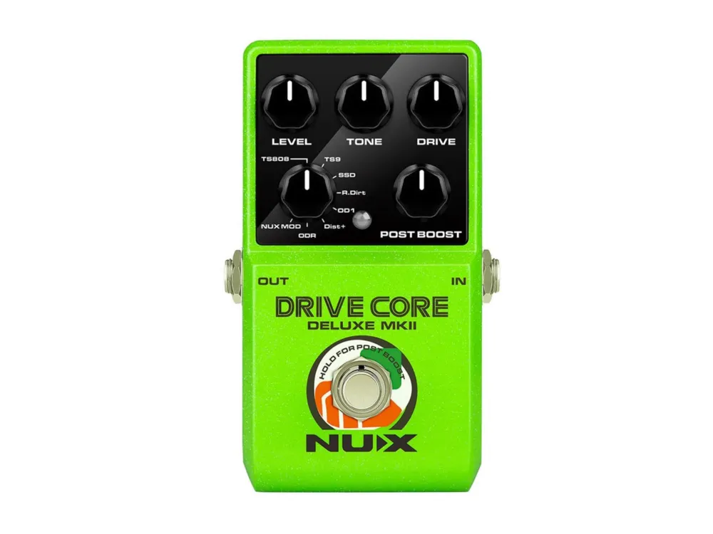 NUX Drive Core Deluxe MkII Ultimissimo Modello