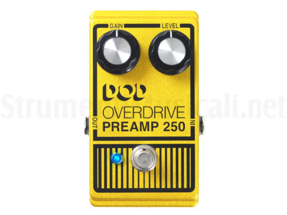 Prezzo Basso DIGITECH Overdrive Preamp 250
