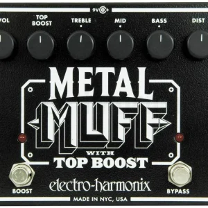 ELECTRO HARMONIX Metal Muff Prezzo Basso