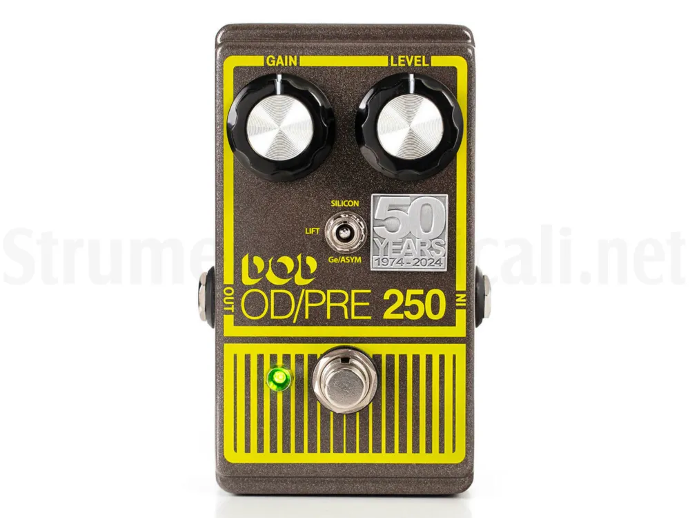 DIGITECH Overdrive Preamp 250-X Novità