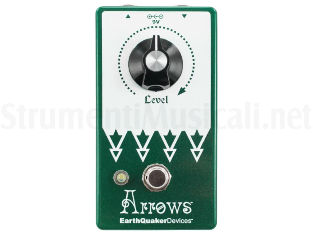 EARTHQUAKER DEVICES Arrows V2 Nuova Collezione