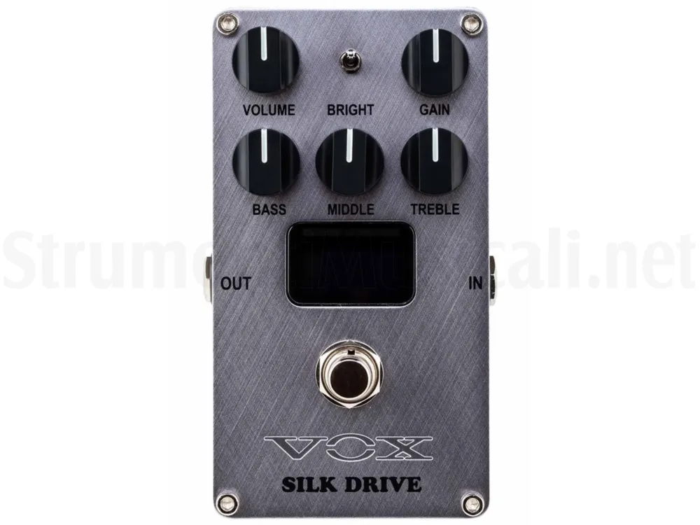 VOX Silk Drive Valvenergy Spedizione Espresso