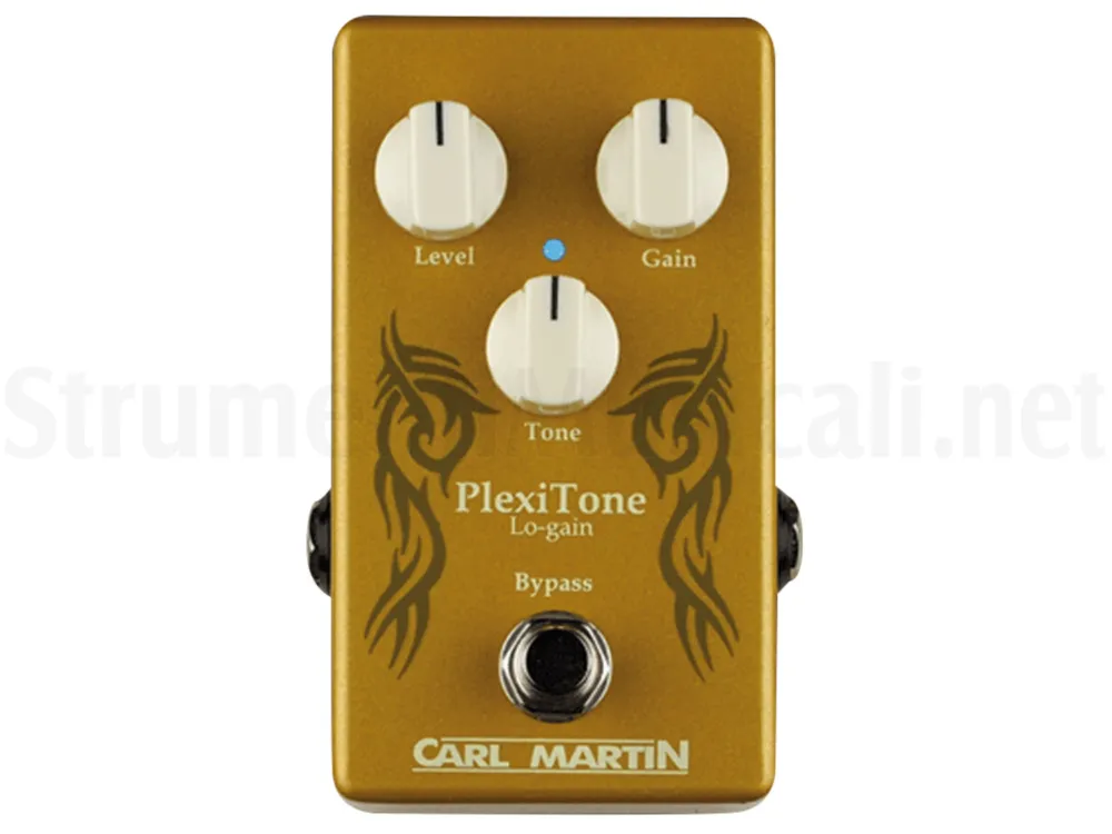 Esclusivo CARL MARTIN Single Plexitone Lo-Gain