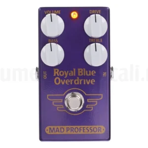 MAD PROFESSOR Royal Blue Overdrive Di Tendenza