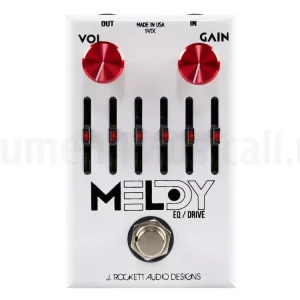 Spedito Oggi J. ROCKETT The Melody Overdrive