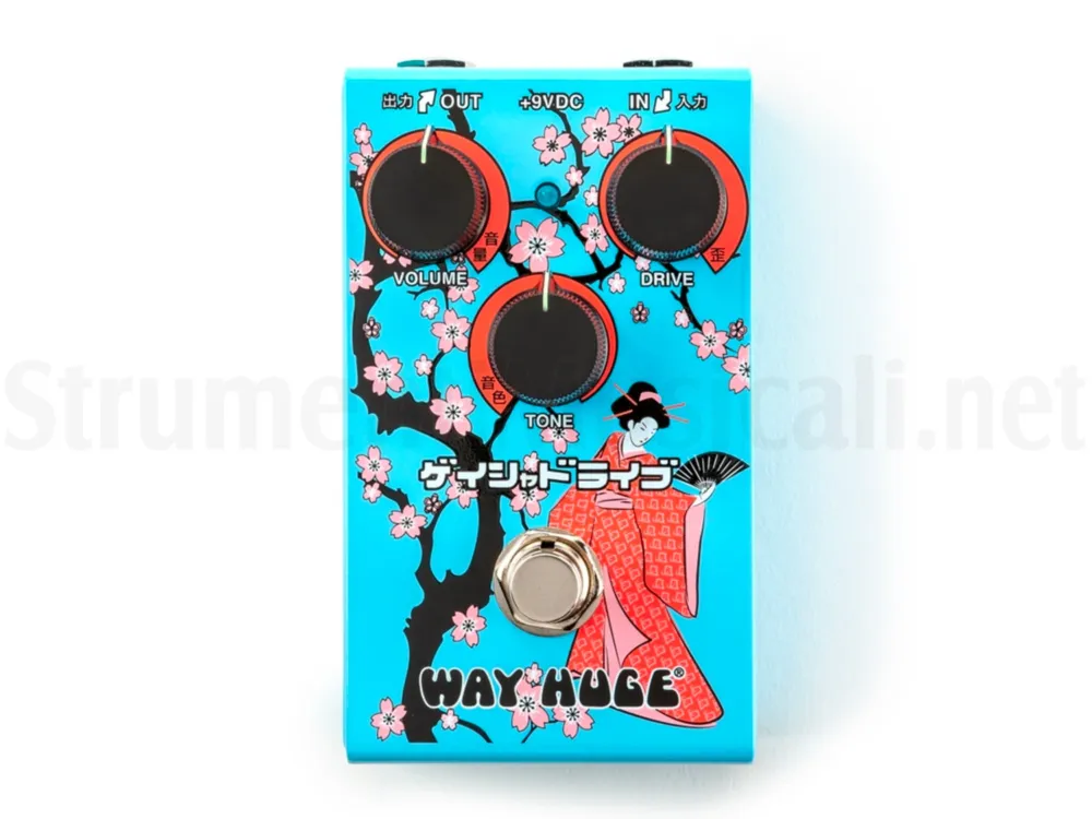 Popolare WAY HUGE Smalls Geisha Drive Blue