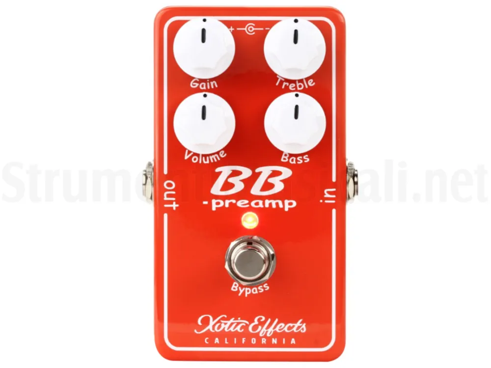 Promo Stagionale XOTIC BB Preamp V1.5