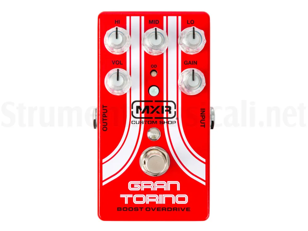 Esclusivo MXR CSP033G Gran Torino Boost Overdrive