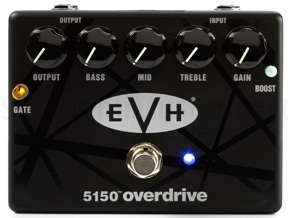 MXR EVH 5150 Overdrive - Eddie Van Halen Più Venduto