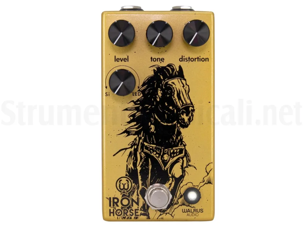 Subito Disponibile WALRUS AUDIO Iron Horse V3