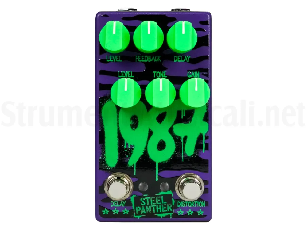 ALLPEDAL 1987 - Steel Panther Prezzo Scontato