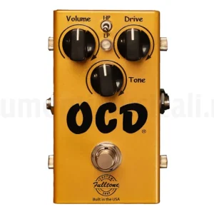 FULLTONE OCD Overdrive V2 Gold Custom LTD Promozione Esclusiva
