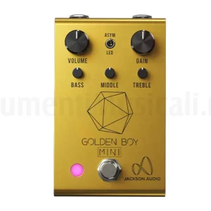 JACKSON AUDIO GOLDEN BOY Mini Nuova Collezione