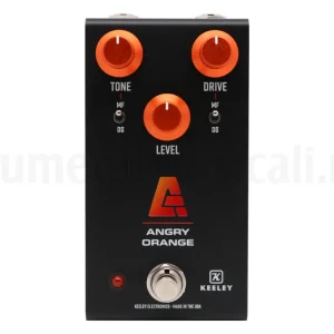 KEELEY Angry Orange Distortion & Fuzz Soddisfatti O Rimborsati