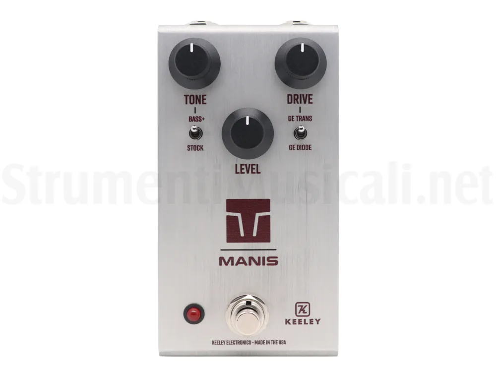 Offerta Lampo KEELEY Manis Overdrive