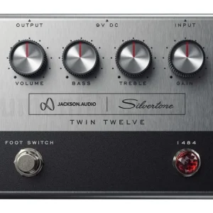 JACKSON AUDIO Twin Twelve Silvertone 1484 Preamplifier Super Prezzo