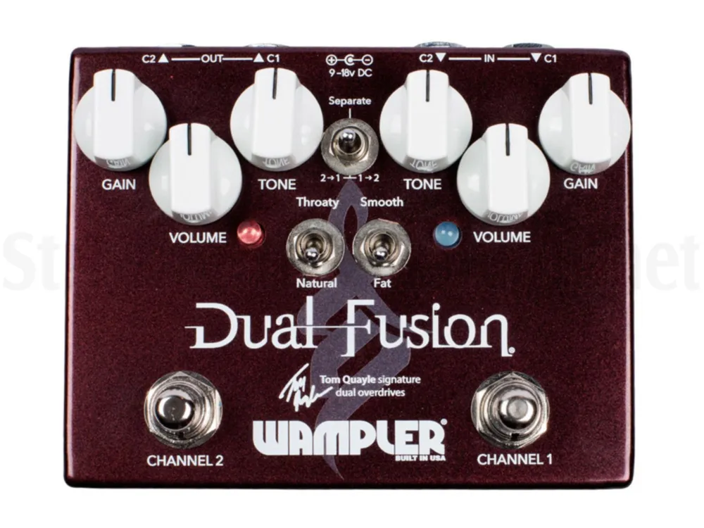 WAMPLER Tom Quayle Dual Fusion Occasione Imperdibile