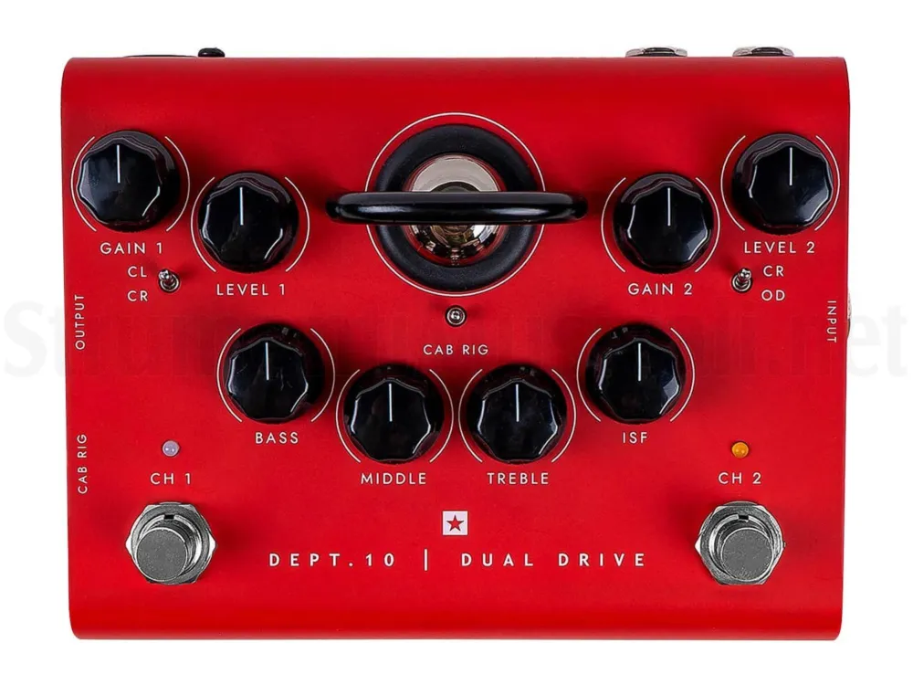 BLACKSTAR Dept. 10 Dual Drive Nuova Collezione