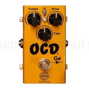 Affare FULLTONE Custom Shop OCD Germanium Gold Standard Ltd