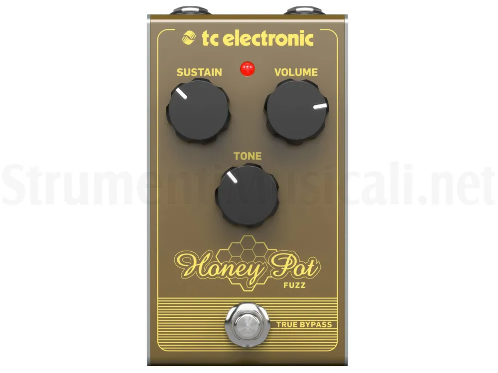 TC ELECTRONIC Honey Pot Fuzz Offerta Lampo