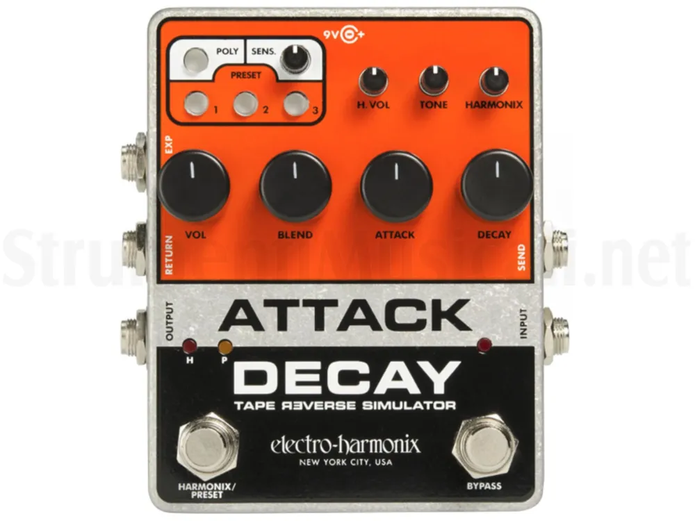 Occasione ELECTRO HARMONIX Attack Decay