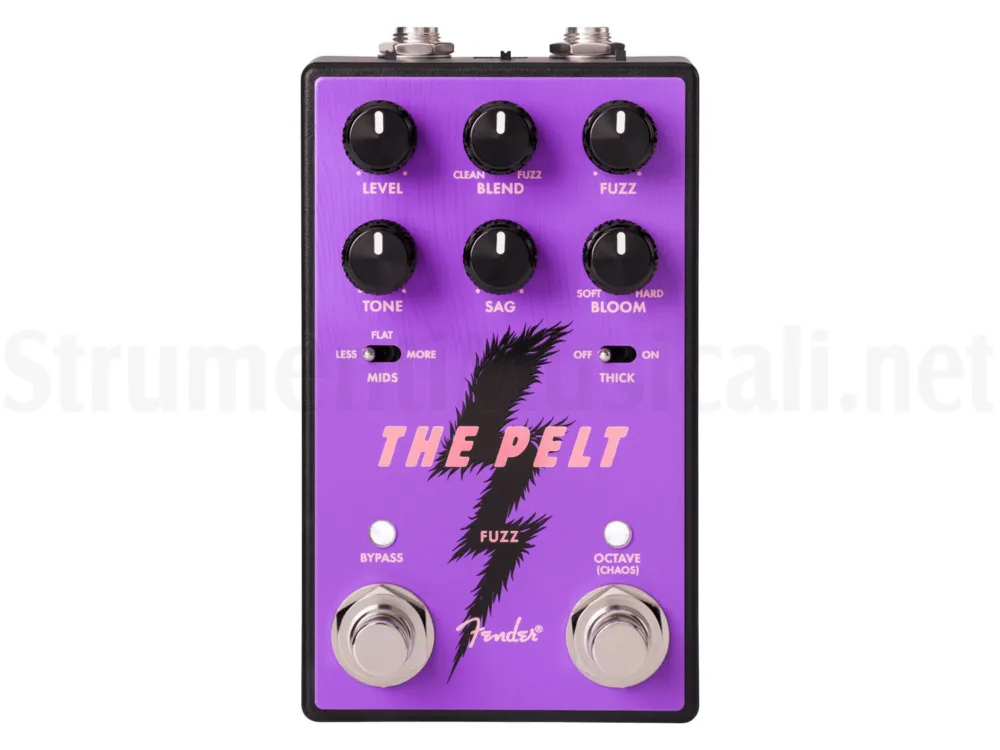 Prezzo Ridotto FENDER The Pelt Fuzz V2